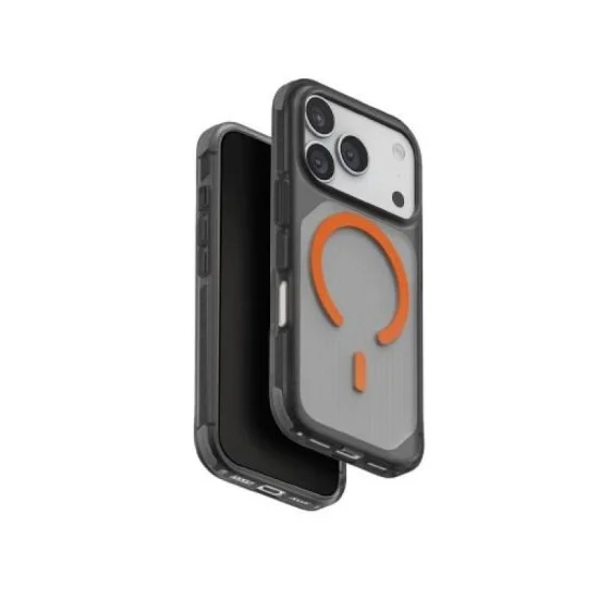 Uniq Hybrid Iphone 17 Pro Max (2025) Magclick Charging Combat Active - Frost Smoke